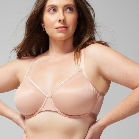 NWT Soma Unbelievable Lift Perfect Coverage Bra in Hush - Picture 1 of 5